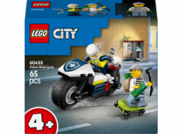 LEGO CITY 60455 Policejní honička na motocyklu