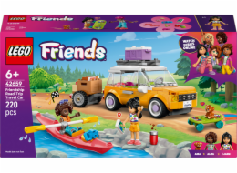 LEGO 42659 Friends Abenteuertrip mit Freunden, Konstruktionsspielzeug