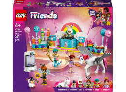 LEGO 42661 Friends Kostümparty mit Einhorn und Fee, Konstruktionsspielzeug