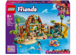 LEGO FRIENDS 42673 Rodinná dovolená Plážový resort