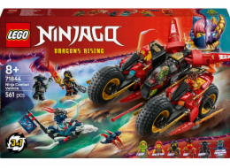 LEGO NINJAGO 71844 Bojové vozidlo nindža
