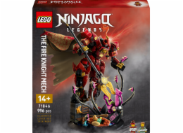 LEGO NINJAGO 71846 Ohnivý rytíř Mech