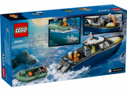 LEGO 60456 City Verfolgungsjagd im Polizeiboot, Konstruktionsspielzeug