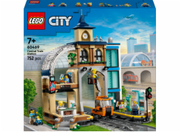 LEGO CITY 60469 Hlavní vlakové nádraží