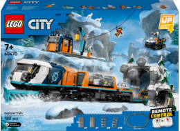 LEGO CITY 60470 Polární expres arktických badatelů