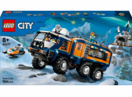 LEGO CITY 60471 Laboratorní vůz arktického průzkumníka