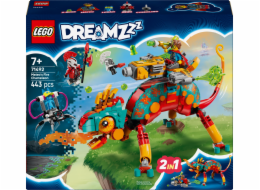 LEGO 71492 DREAMZz Mateos Feuer-Chamäleon, Konstruktionsspielzeug