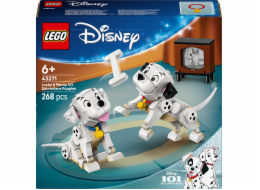 LEGO 43271 Disney Classic Die Welpen Lucky und Penny aus 101 Dalmatiner, Konstruktionsspielzeug