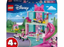 LEGO DISNEY 43274 Hotel pro zvířata Minnie