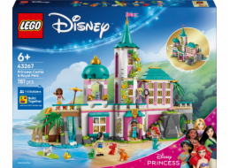 LEGO DISNEY 43267 Princův hrad a královská zvířata