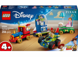 LEGO DISNEY 43264 Toy Story - Slavnostní vlak a RC auto