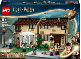 LEGO HARRY POTTER 76451 Privet Drive: Návštěva tety Marge