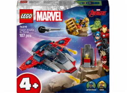 LEGO MARVEL 76319 Kapitán Amerika vs. Thanos
