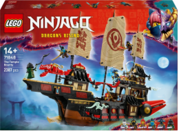 LEGO 71848 Ninjago Der Tempel-Flugsegler, Konstruktionsspielzeug