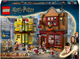 LEGO HARRY POTTER 76452 Značkové quidditchové vybavení a zmrzlinárna
