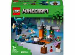 LEGO MINECRAFT 21274 Setkání se správcem