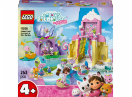 LEGO GABBY’S DOLLHOUSE 11205 Hora sladkostí a mačacia záhrada