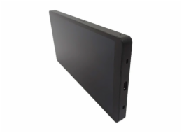 Duální ovládací panel Shelly Wall Display X2 WiFi/BLU (černý) + BLU H&T