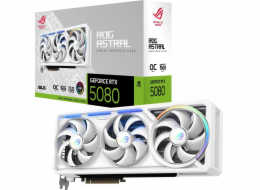 ASUS ROG Astral - -RTX5080-O16G-WHITE NVIDIA GeForce RTX 5080 16 GB GDDR7