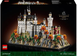 LEGO ARCHITECTURE 21063 Zámek Neuschwanstein