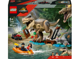 LEGO JURASSIC WORLD 76975 Útěk z řeky T-Rex