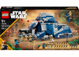 LEGO 75435 Star Wars MTT der Separatisten in der Schlacht von Felucia, Konstruktionsspielzeug
