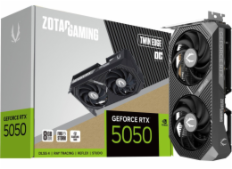 Zotac GAMING GeForce RTX 5050 Twin Edge OC NVIDIA 8 GB GDDR6