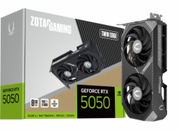 Zotac GAMING GeForce RTX 5050 Twin Edge NVIDIA 8 GB GDDR6