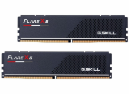 G.Skill DIMM 128 GB DDR5-6000 (2x 64 GB) Dual-Kit (schwarz, F5-6000J3644D64GX2-FX5, Flare X5, INTEL XMP, AMD EXPO)