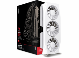 VGA XFX Mercury AMD Radeon RX 9060 XT OC 16GB GDDR6 Gaming edition, white