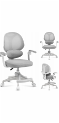 Otočné křeslo Junior 4.5 Grey