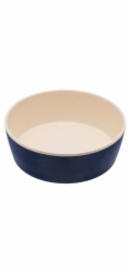 Miska pro psa, BecoBowl - Bambusová-midnight-blue-L