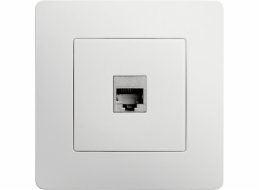 Legrand Počítačová zásuvka Legrand Niloe / Niloe Selection 664775 single RJ45 kategorie 6 STP bílá