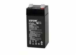 Baterie olověná 4V 4.9Ah VIPOW BAT0271 Baterie olověná 4V 4.9Ah VIPOW BAT0271