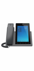Grandstream GXV3470 SIP video telefon 7" IPS bar.dotyk.displ., Android11, 16 SIP úč. BT, WiFi