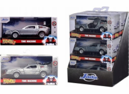 JADA TOYS Stroj času pro vozidla Návrat do budoucnosti