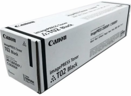 Canon Originální černý toner T02 (155490)
