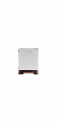 In Win A1 Plus white, PSU 650W GOLD included, Mini ITX, TG, ARGB Fans, Qi 10W Charging