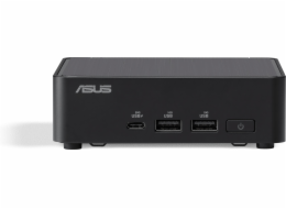 ASUS NUC 14 Pro Slim RNUC14RVKU7088C2I - Mini PC Core Ultra 7 155H / až 4.8 GHz - RAM 32 GB - SSD 512 GB - NVMe - Intel Arc Graphics - IEEE 802.11ax (Wi-Fi 6E), Bluetooth 5.3, Gigabit Ethernet, 2.5 Gi