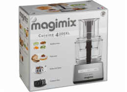 Magimix Compact C.S. 4200 XL Chrome matt