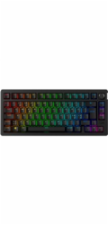 HyperX Alloy Rise Top Plate - horní deska, modrá