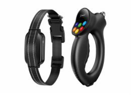 Elektrický&nbsp;obojek&nbsp;proti&nbsp;kůře&nbsp;Rojeco&nbsp;PD800&nbsp;(černý)