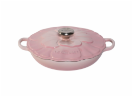 Le Creuset Gourmet-Profitopf Blume 26 cm shell pink