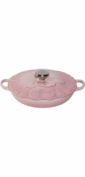 Le Creuset Gourmet Professional Flower Pot 26 cm shell pink