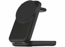 Belkin UltraCharge 25W Qi2 magn. 3-in-1 Lad.klappb.sw. WIZ036kqBK
