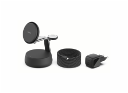 Belkin UltraCharge Pro 25W Qi2 mag.3-in-1 Ladest.sw. WIZ040kqCH