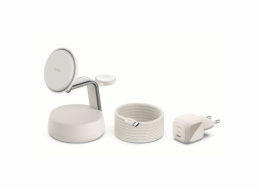 Belkin UltraCharge Pro 25W Qi2 mag.3-in-1 Ladest.ws. WIZ040kqSD
