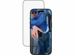PanzerGlass ochranné sklo UWF pre iPhone Air - Black Frame