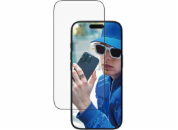 PanzerGlass ochranné sklo UWF pre iPhone 17 Pro - Black Frame