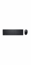 DELL Pro Wireless Keyboard and Mouse - KM5221W - US International  (QWERTY) - Black